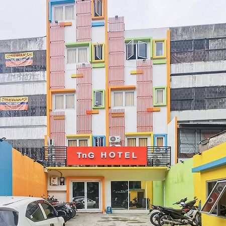 Tng Hotel Redpartner Giacarta Esterno foto