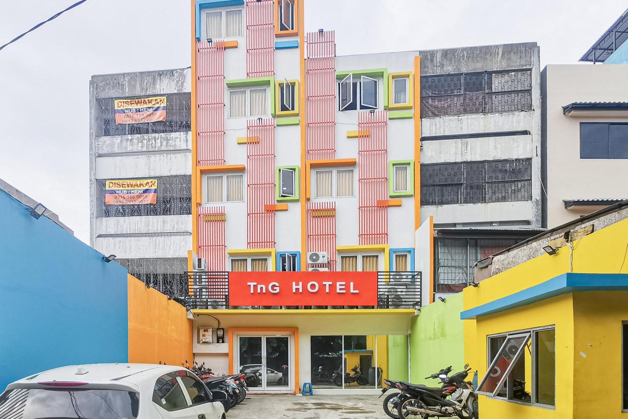 Tng Hotel Redpartner Giacarta Esterno foto